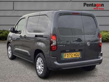 Used Vauxhall Combo 2022 for sale - 67580026: Photo