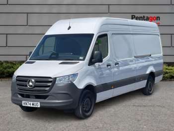 Used Mercedes-Benz Sprinter 2024 for sale - 74298743: Photo