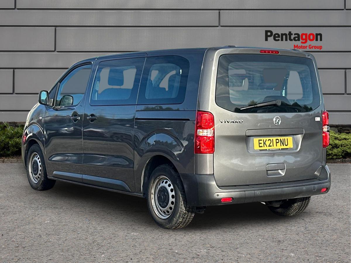 Used Vauxhall Vivaro Life 2021 for sale - 76564661: Photo 2