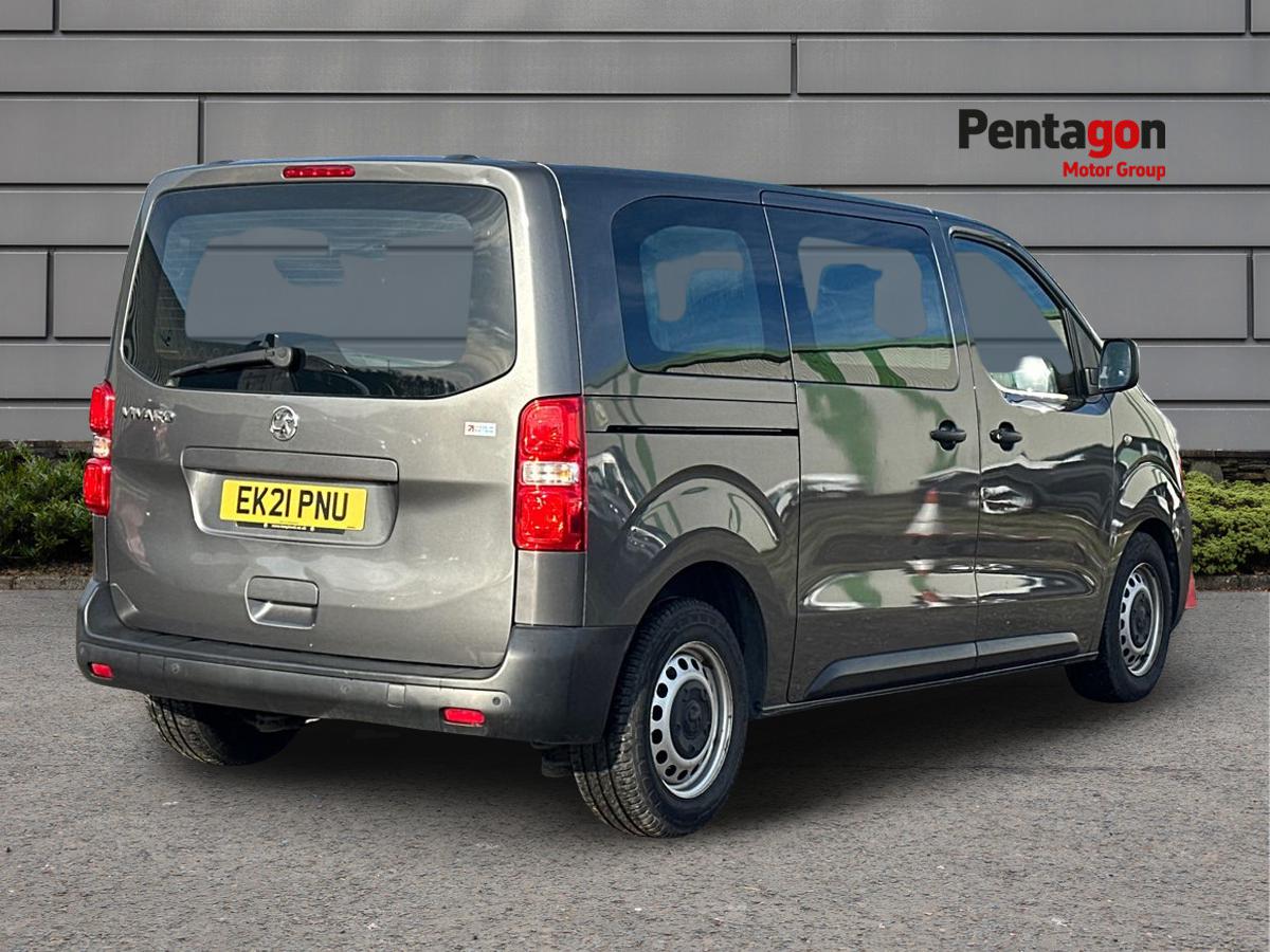 Used Vauxhall Vivaro Life 2021 for sale - 76564661: Photo 4