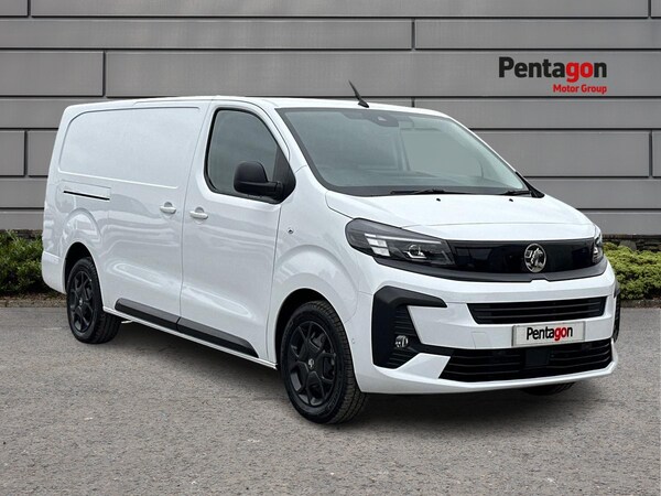 Used Vauxhall Vivaro 2024 for sale - 76069911: Photo 1