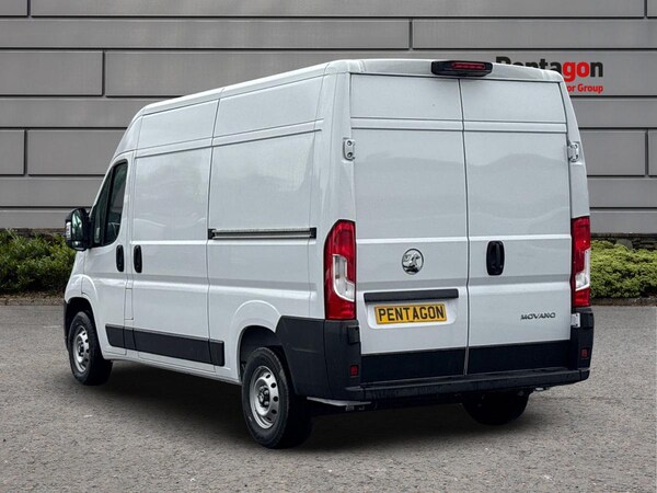 Used Vauxhall Movano 2025 for sale - 76163936: Photo 2