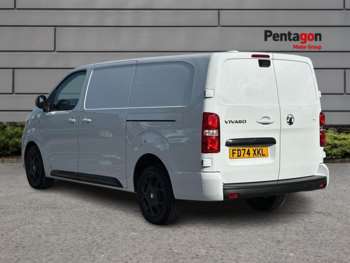 Used Vauxhall Vivaro 2024 for sale - 75057486: Photo