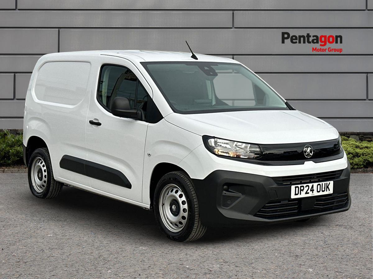 Used Vauxhall Combo 2024 for sale - 76186195: Photo 1