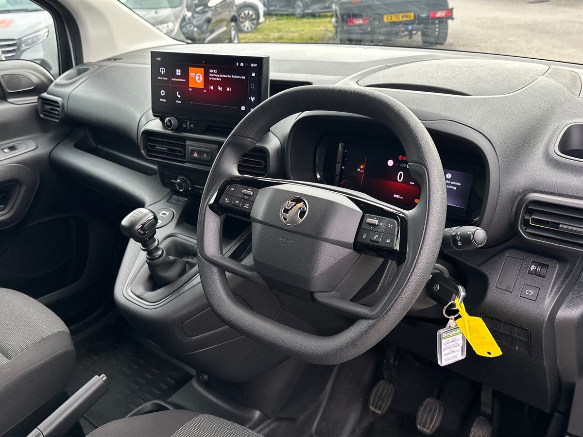 Used Vauxhall Combo 2024 for sale - 76186195: Photo 5