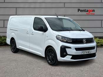 Used Vauxhall Vivaro 2024 for sale - 74858435: Photo