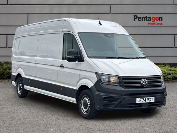 Used Volkswagen Crafter 2024 for sale - 76186143: Photo 1