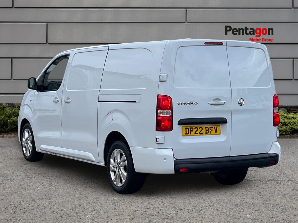 Used Vauxhall Vivaro 2022 for sale - 76148745: Photo 2