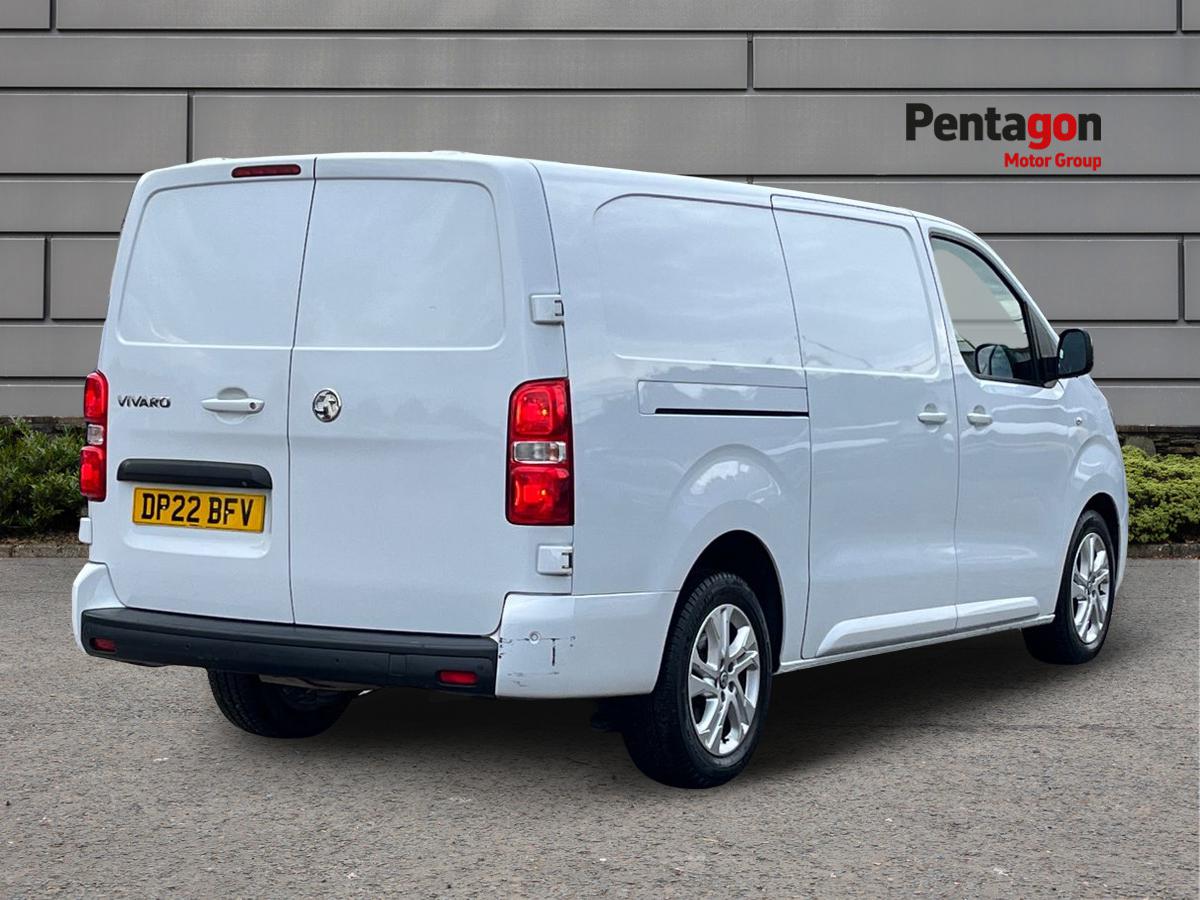 Used Vauxhall Vivaro 2022 for sale - 76148745: Photo 4