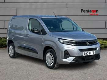 Used Vauxhall Combo 2025 for sale - 74894021: Photo