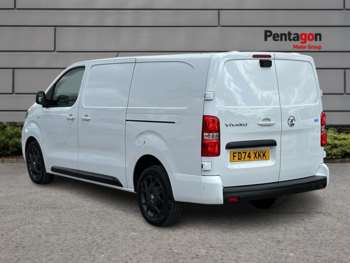 Used Vauxhall Vivaro 2024 for sale - 74858440: Photo