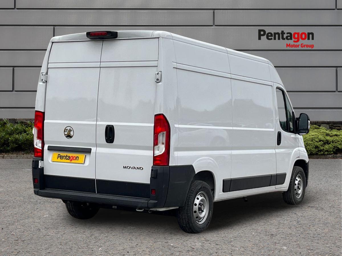 Used Vauxhall Movano 2025 for sale - 76163913: Photo 5