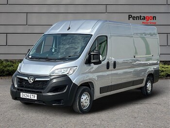 Used Vauxhall Movano 2024 for sale - 75480440: Photo