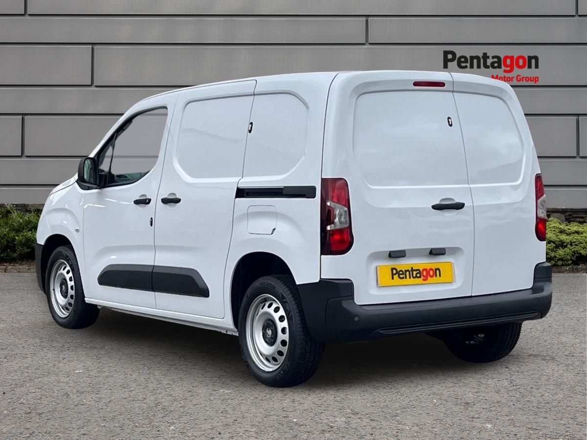 Used Vauxhall Combo 2025 for sale - 76163939: Photo 2