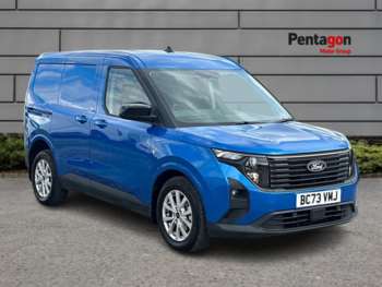 Used Ford Transit Courier 2024 for sale - 74885667: Photo