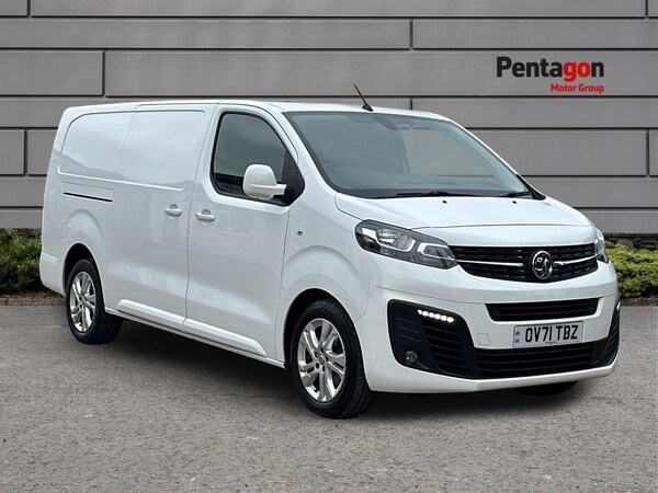 Used Vauxhall Vivaro 2021 for sale - 76186172: Photo 1
