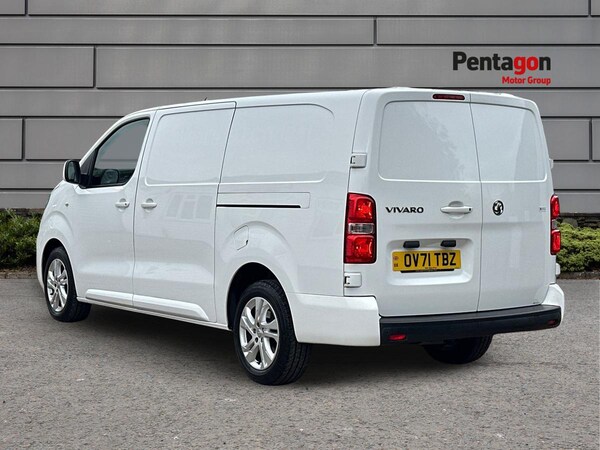 Used Vauxhall Vivaro 2021 for sale - 76186172: Photo 2
