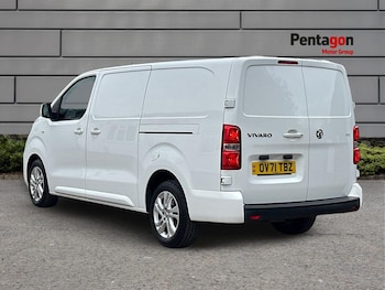 Used Vauxhall Vivaro 2021 for sale - 76186172: Photo 2