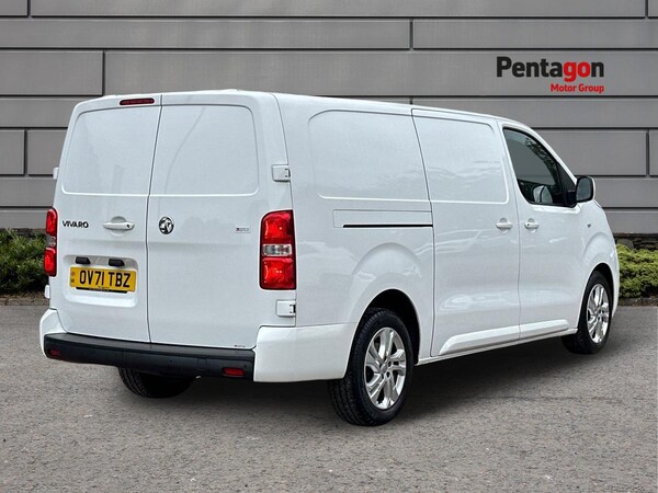 Used Vauxhall Vivaro 2021 for sale - 76186172: Photo 5