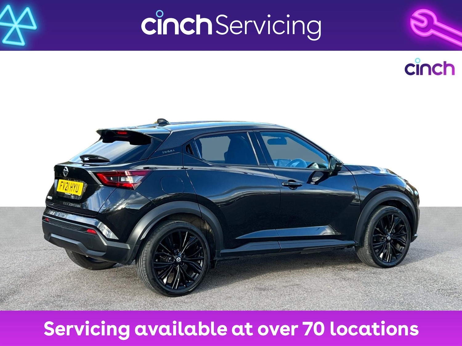 Used Nissan Juke 2021 for sale - 76539801: Photo 3