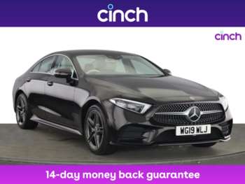 2019 - CLS 350d 4Matic AMG Line 4dr 9G-Tronic