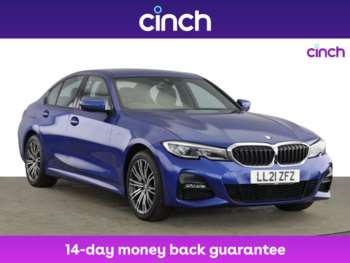2021 - 330e M Sport 4dr Step Auto