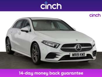 2019 - A180d AMG Line Executive 5dr Auto