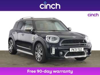 2021 - 1.5 Cooper S E Exclusive ALL4 PHEV 5dr Auto [Comf]