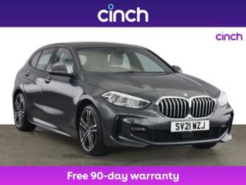 2021 - 116d M Sport 5dr Step Auto