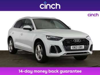 2021 - 40 TDI Quattro S Line 5dr S Tronic