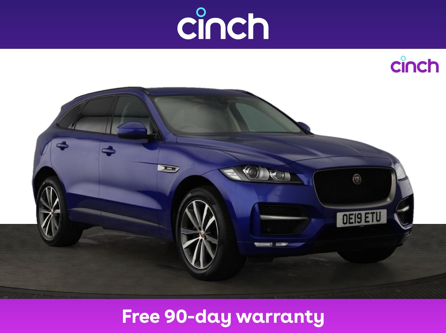 Used Jaguar F-Pace 2019 for sale - 76468864: Photo 1