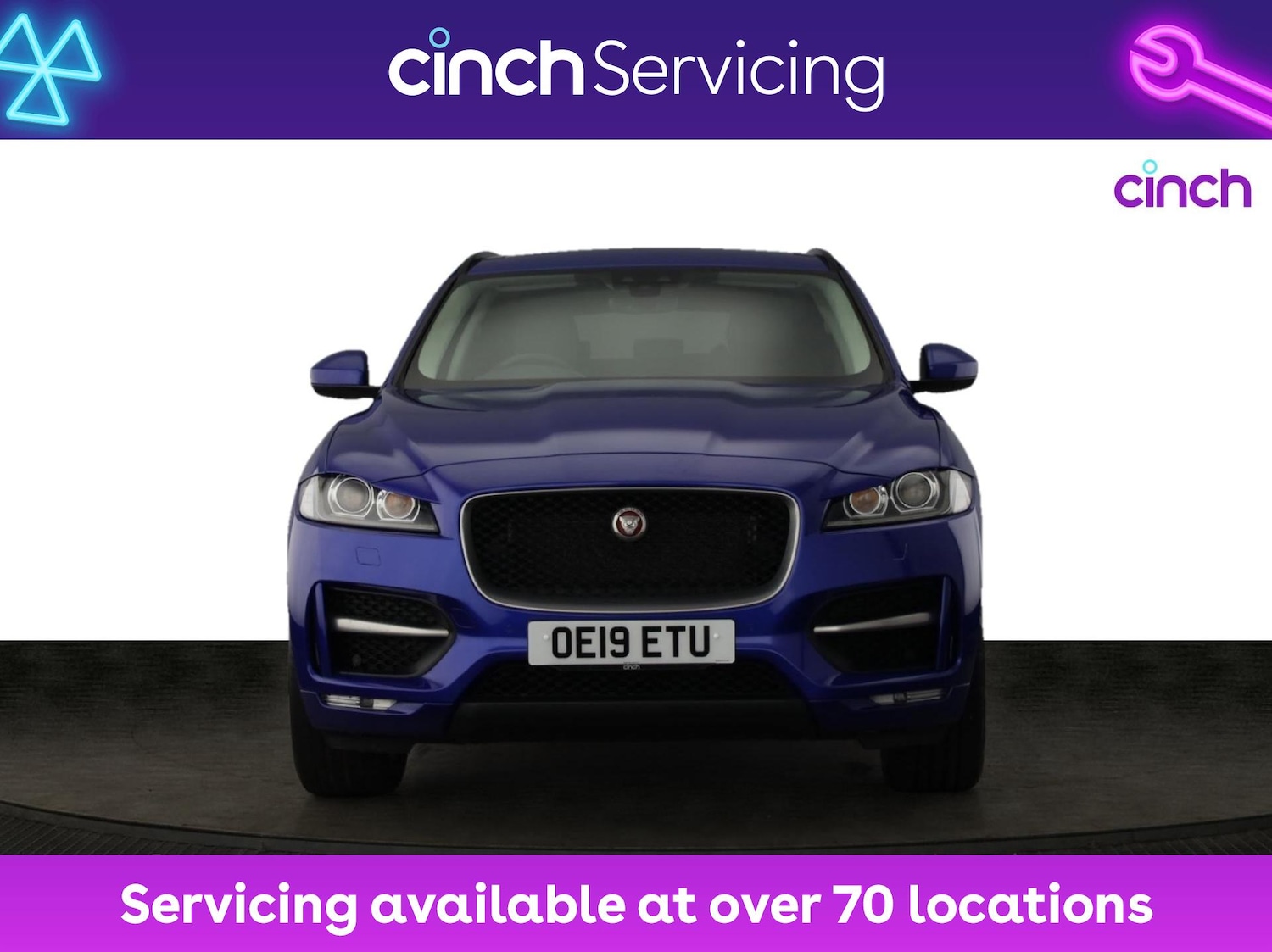 Used Jaguar F-Pace 2019 for sale - 76468864: Photo 11