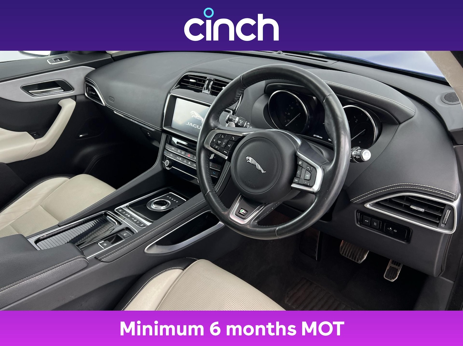 Used Jaguar F-Pace 2019 for sale - 76468864: Photo 12