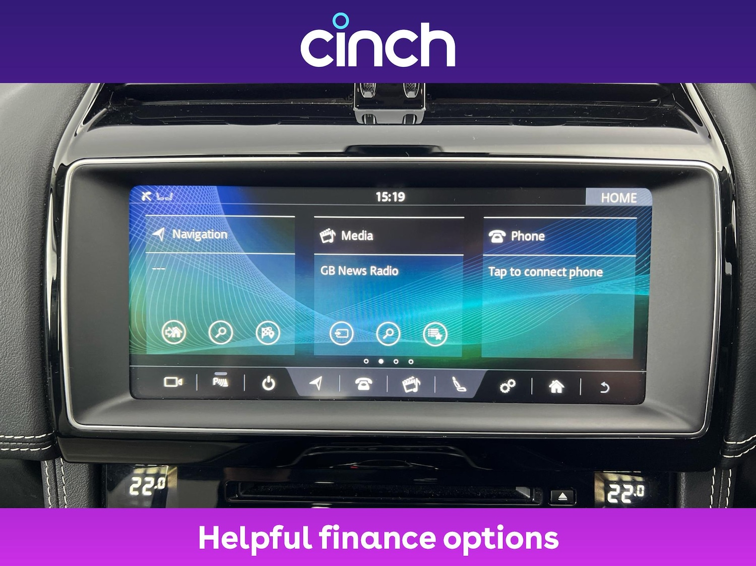 Used Jaguar F-Pace 2019 for sale - 76468864: Photo 17