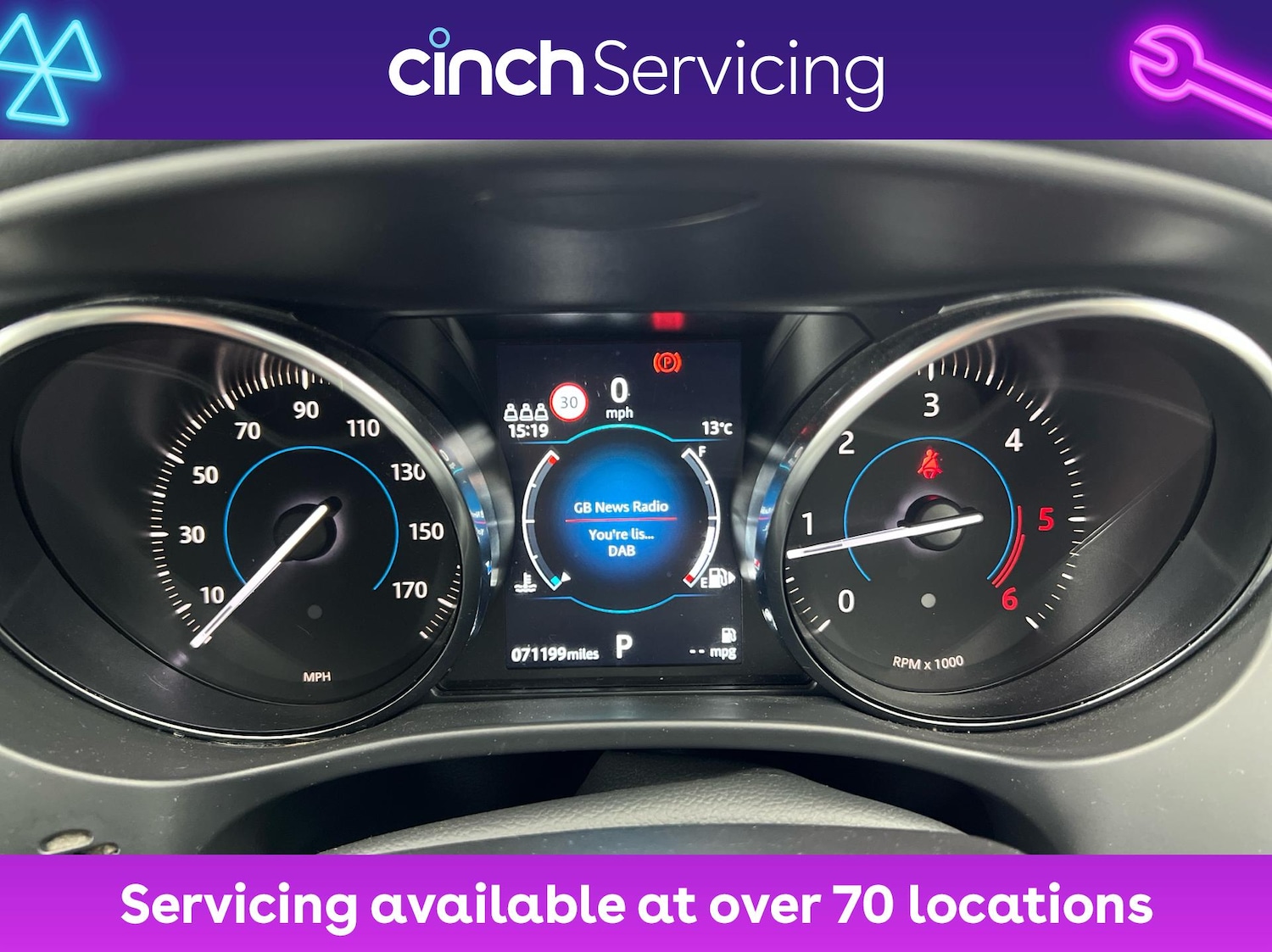 Used Jaguar F-Pace 2019 for sale - 76468864: Photo 18