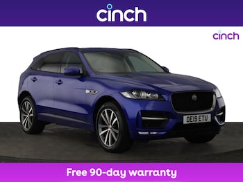 Used Jaguar F-Pace 2019 for sale - 76468864: Photo