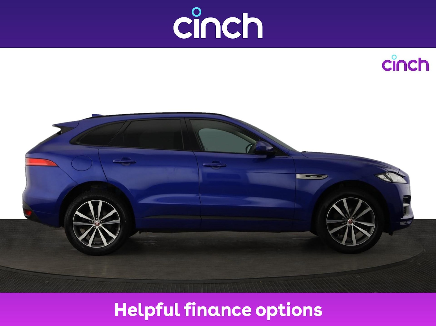 Used Jaguar F-Pace 2019 for sale - 76468864: Photo 2
