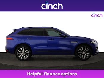 Used Jaguar F-Pace 2019 for sale - 76468864: Photo