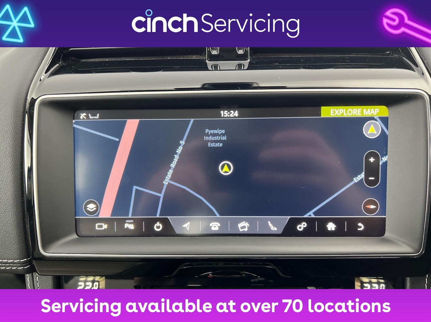 Used Jaguar F-Pace 2019 for sale - 76468864: Photo 31