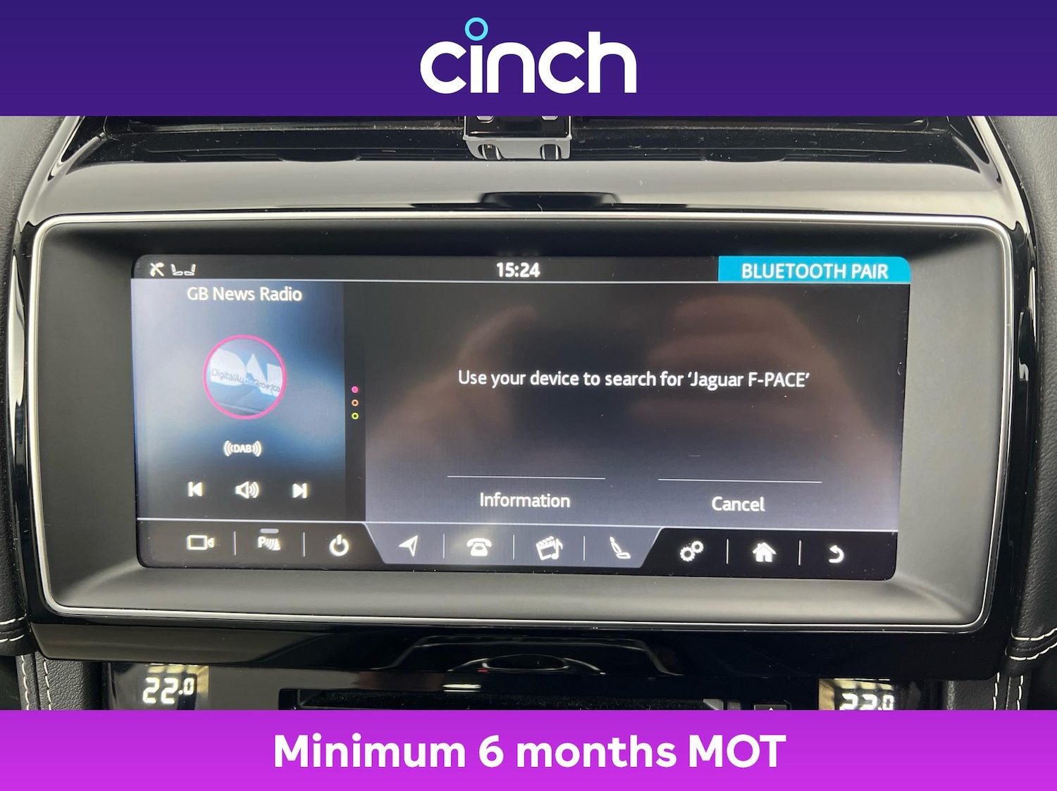 Used Jaguar F-Pace 2019 for sale - 76468864: Photo 32