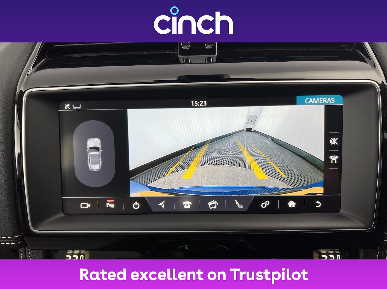 Used Jaguar F-Pace 2019 for sale - 76468864: Photo 33