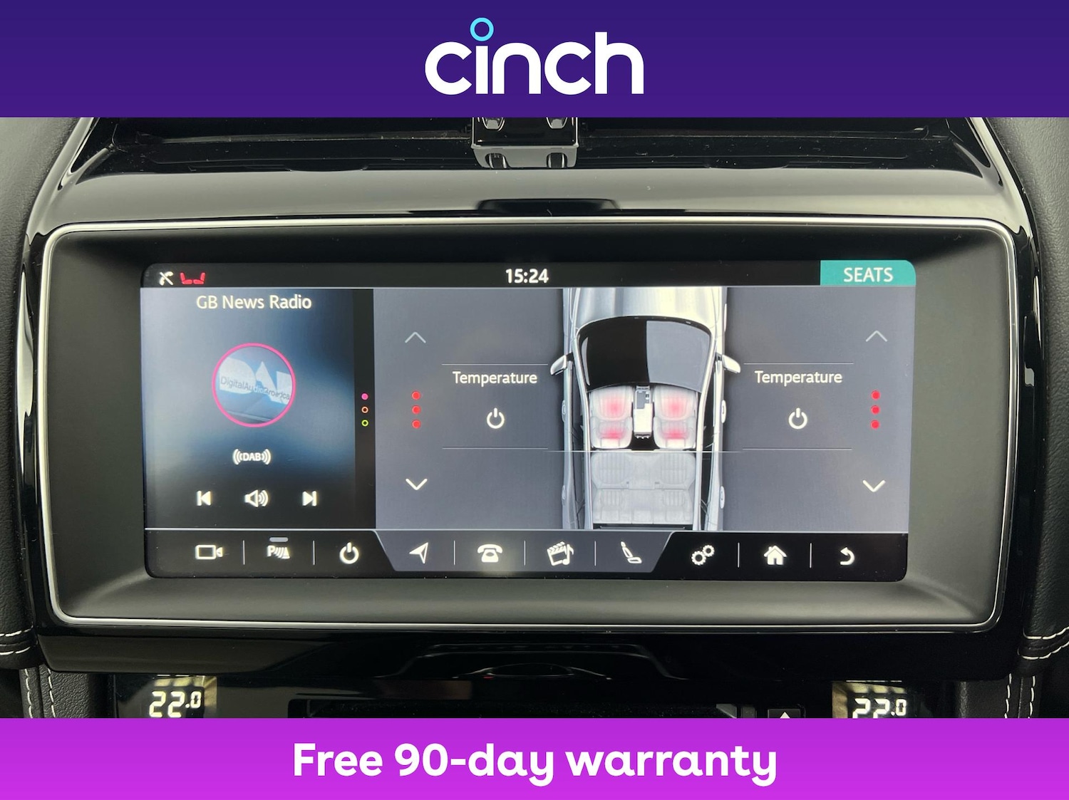 Used Jaguar F-Pace 2019 for sale - 76468864: Photo 34