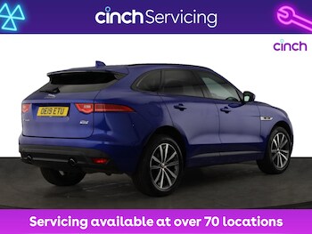 Used Jaguar F-Pace 2019 for sale - 76468864: Photo