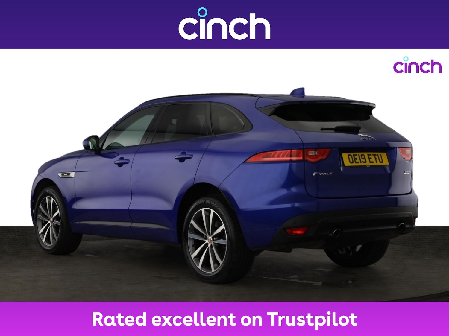 Used Jaguar F-Pace 2019 for sale - 76468864: Photo 6