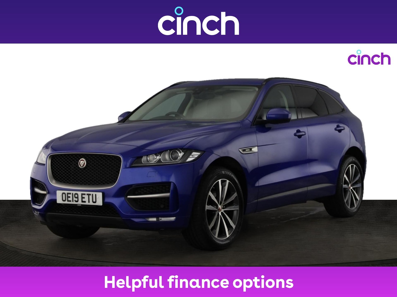 Used Jaguar F-Pace 2019 for sale - 76468864: Photo 9
