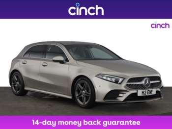 2019 - A180 AMG Line Premium 5dr Auto