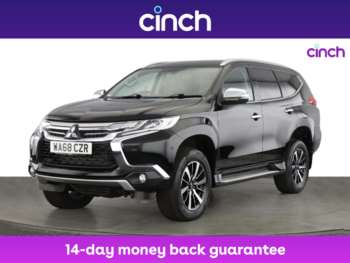 Used Mitsubishi Shogun Sport 2018 for sale - 74975358: Photo