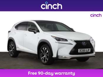 2017 - 300h 2.5 F-Sport 5dr CVT