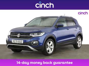 Used Volkswagen T-Cross 2020 for sale - 74556786: Photo