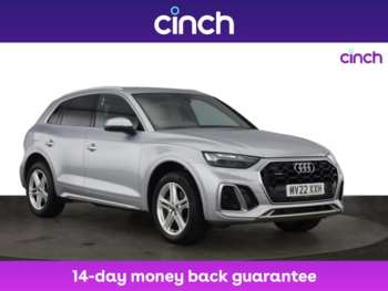 2022 - 45 TFSI Quattro S Line 5dr S Tronic